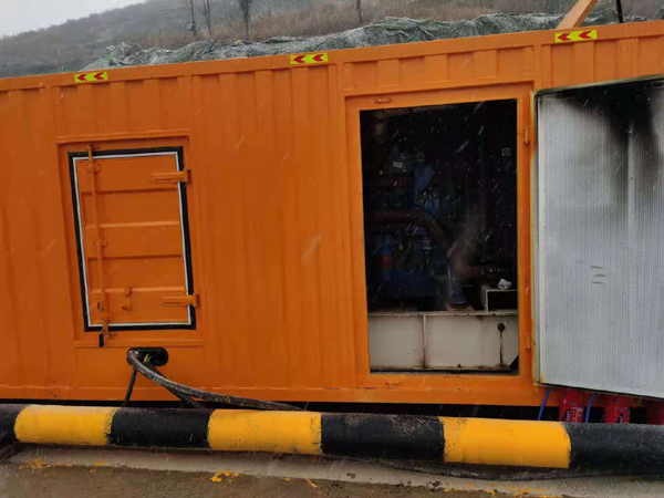 沙河口发电机出租 发电机的工作原理介绍