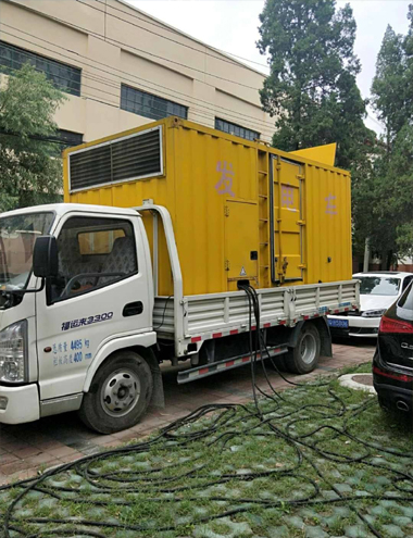沙河口发电车出租-柴油发电机组排烟系统设计要求及其考虑因素