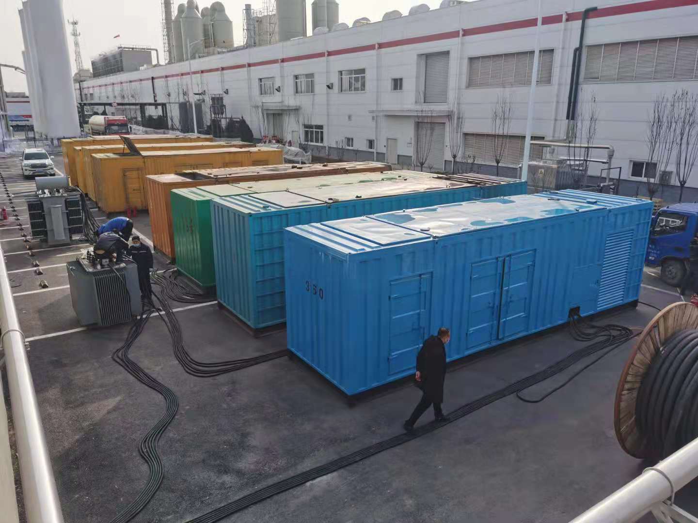 沙河口出租发电机-柴油发电机组三相采用什么接法
