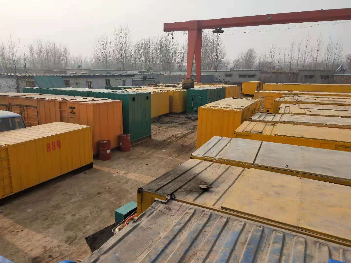 沙河口租赁发电机-灰尘、风沙对柴油发电机组造成哪些不良影响？