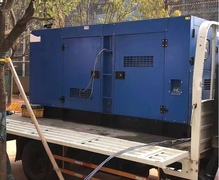 沙河口柴油发电机组空气滤清器多久更换一次?