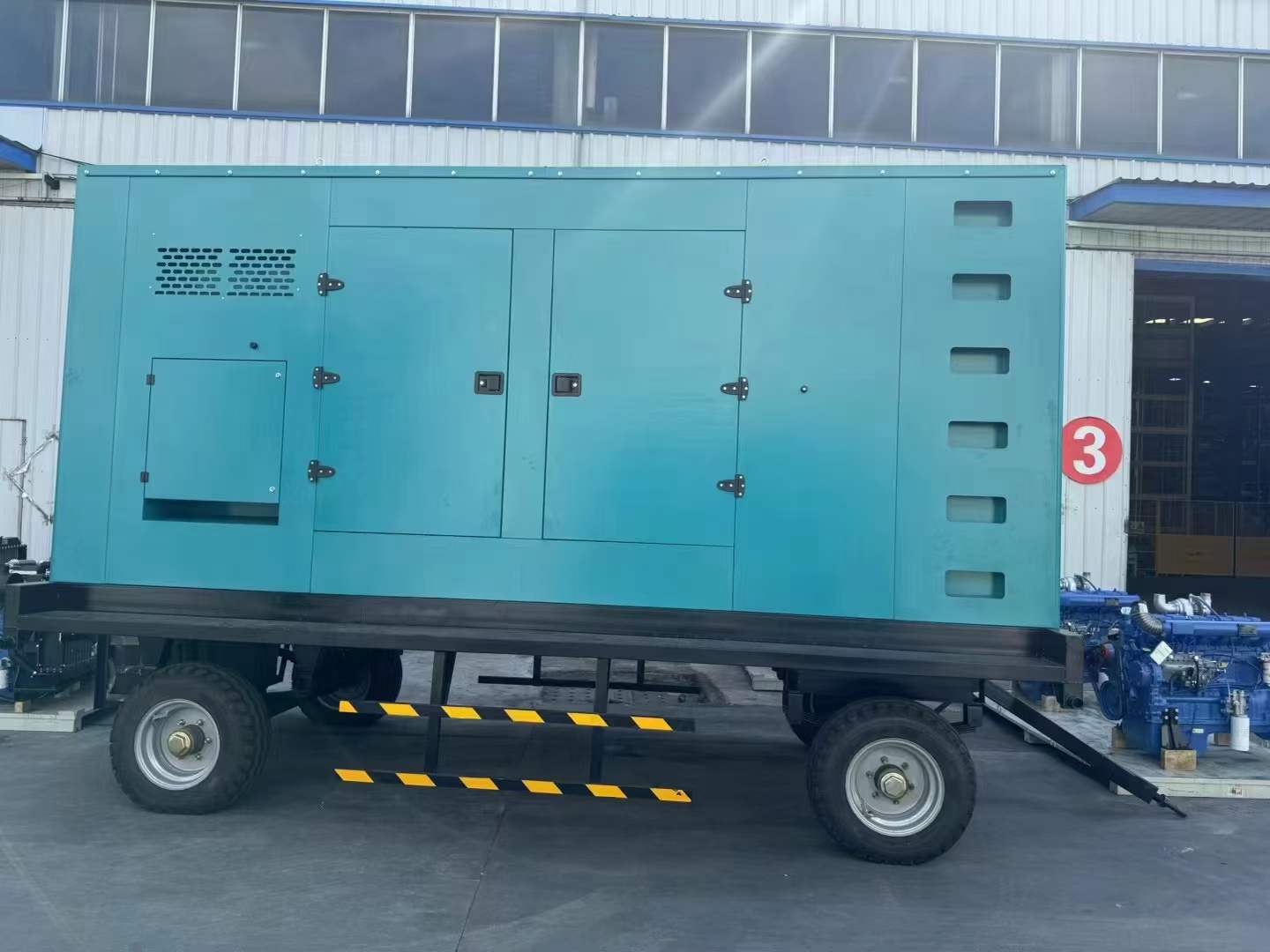 沙河口发电机租赁提高发电机性能的具体措施有哪些？