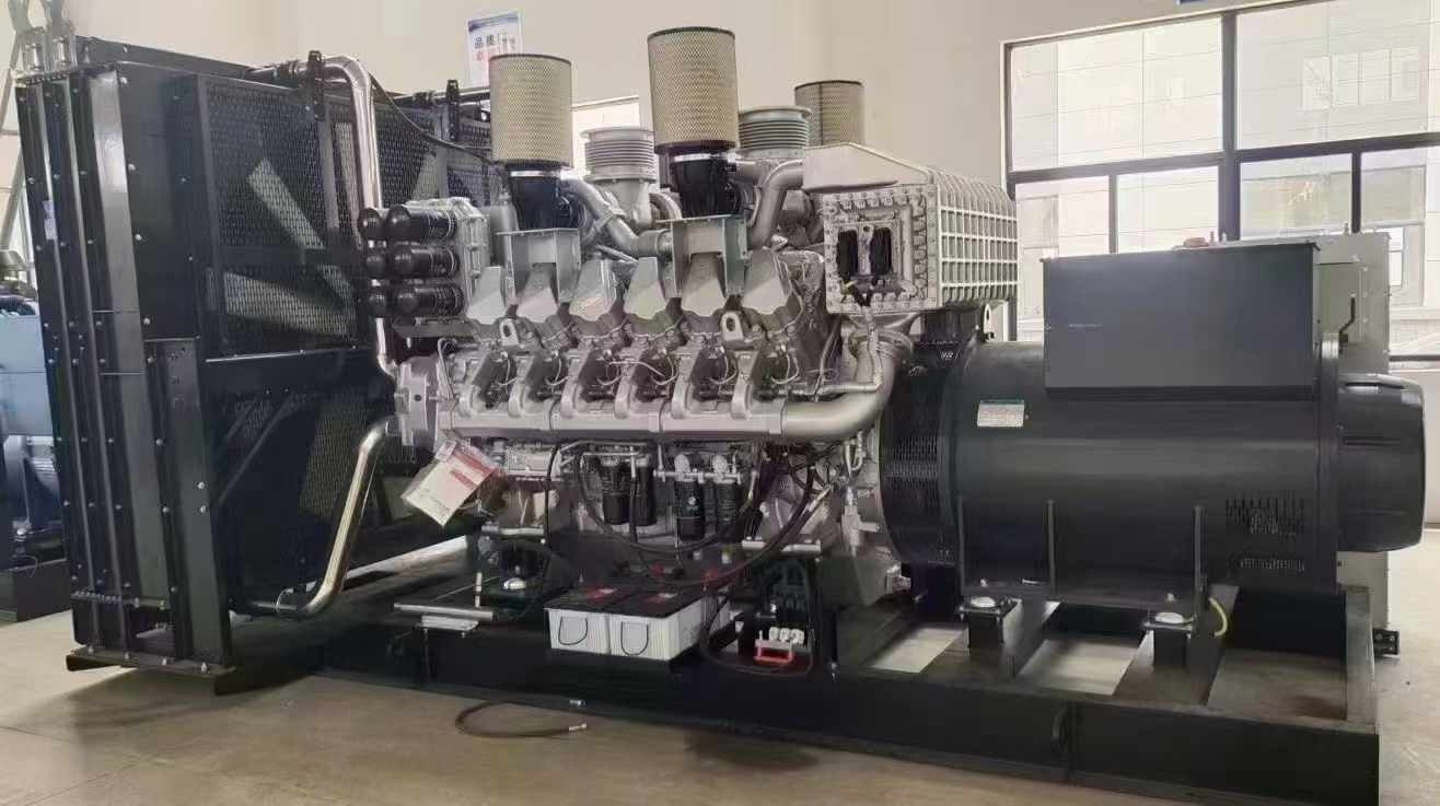 沙河口800KW柴油发电机组可以带动多少kw的设备？