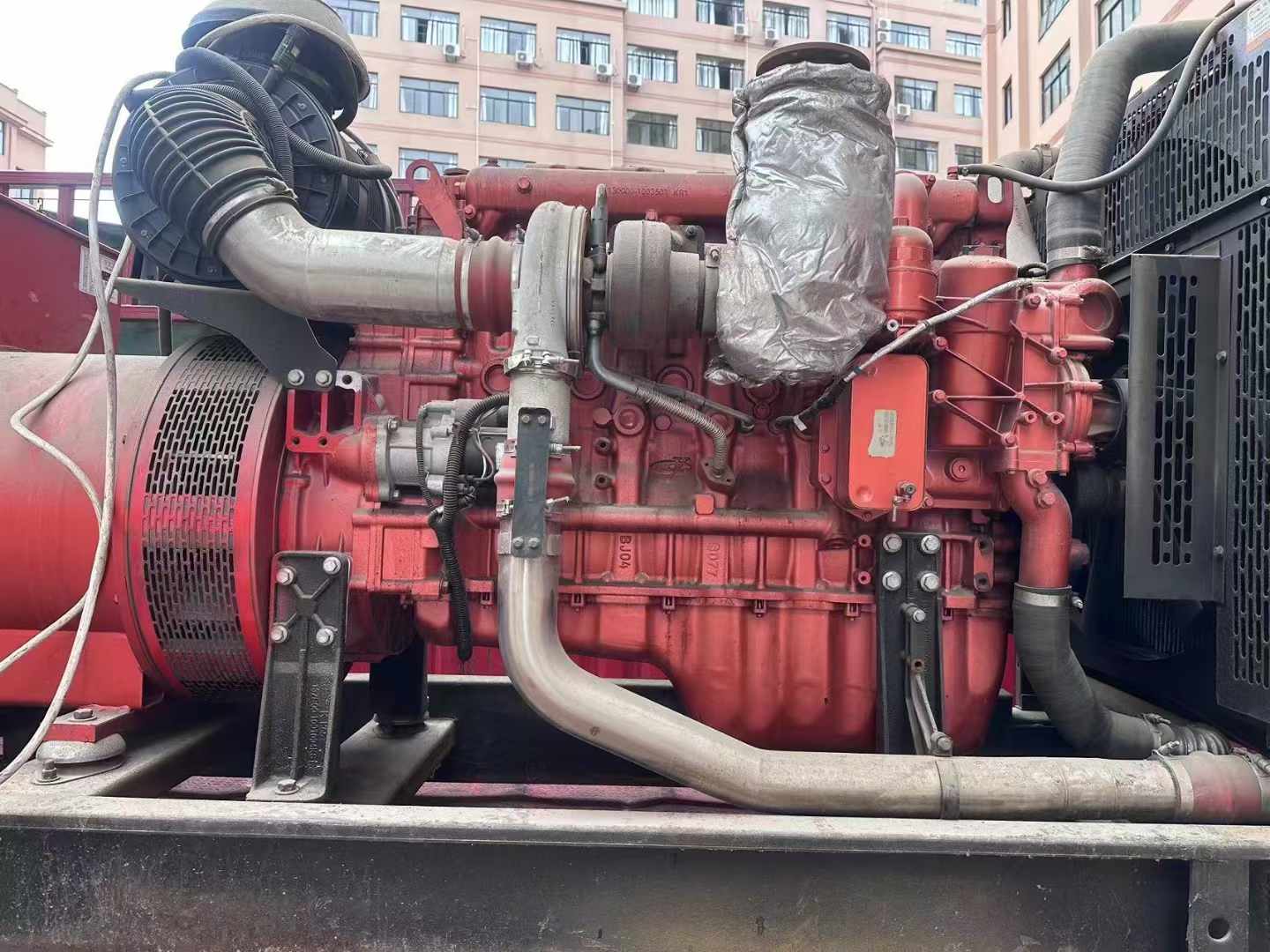沙河口如何选择适合 600kW 柴油发电机组的过载保护器？
