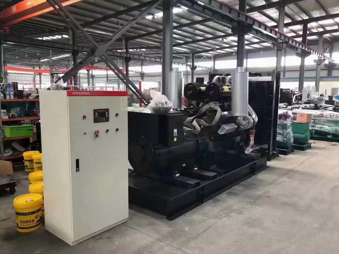 沙河口发电机2000kVA 负载需要多大的电缆？